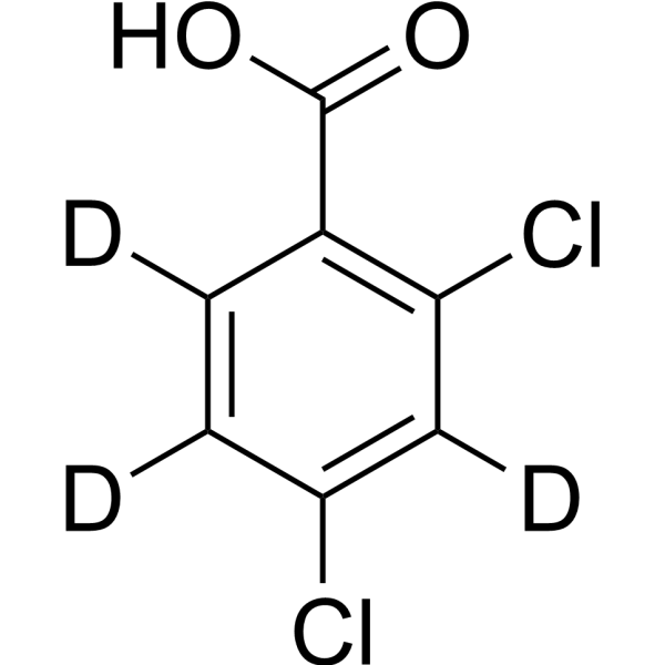 2,4-Dichlorobenzoic acid-d3 1398065-99-0